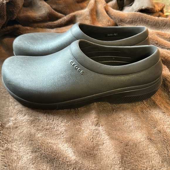 CROCS Slip On Black Sz 12 - Picture 5 of 10